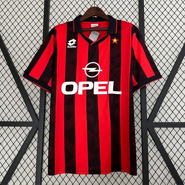 Tailandia Camiseta AC Milan Primera Equipación Retro 1988-1989
